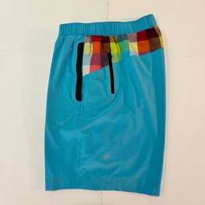 LULULEMON MEN’S SEAWHEEZE SHORTS / 2012 INAUGURAL EVENT EDITION / MEDIUM